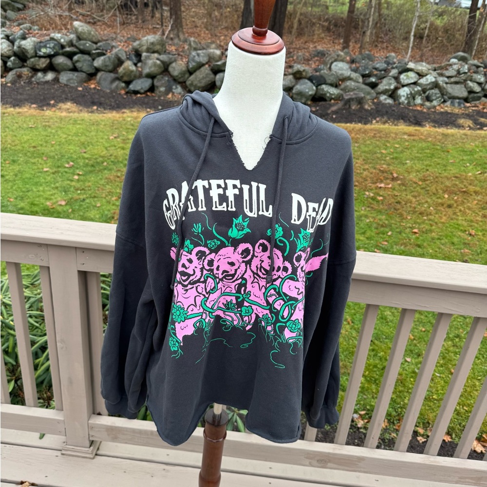 Grateful Dead Charcoal Sweatshirt